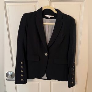 Navy Veronica Beard Blazer